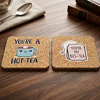 square cork tea coaster for table protection square cork tea coaster for table protection