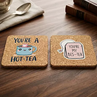 square cork tea coaster for table protection square cork tea coaster for table protection