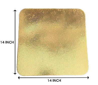 Qson  Cake Board 14 Square Gold Qson  Cake Board 14 Square Gold