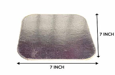 Qson Cake Board 7 Square Silver Qson Cake Board 7 Square Silver