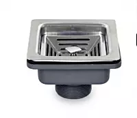 SQUARE SINK COUPLING 4 Inch