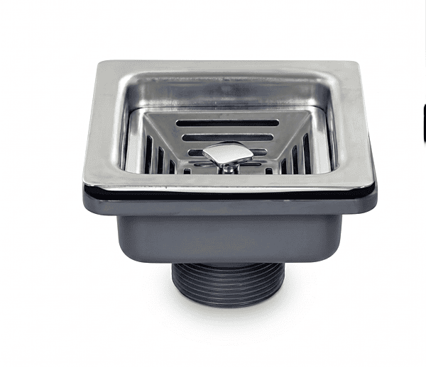 SQUARE SINK COUPLING 4 Inch