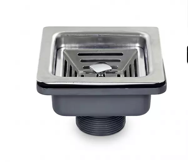 SQUARE SINK COUPLING 4 Inch