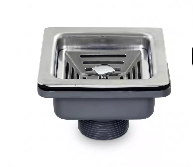 SQUARE SINK COUPLING 4 Inch