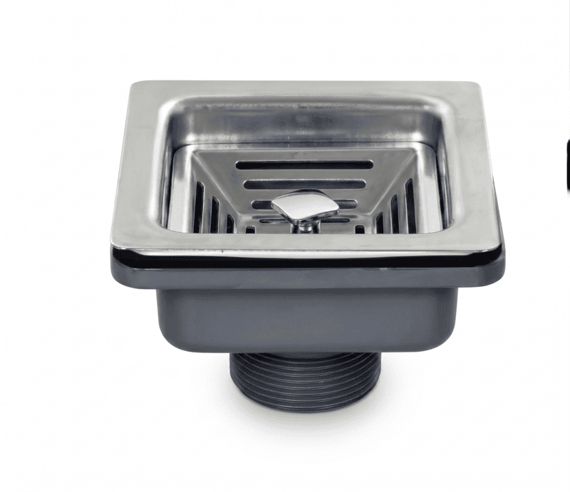 SQUARE SINK COUPLING 4 Inch