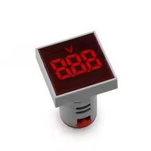 smidnya square indicator voltmeter ac50