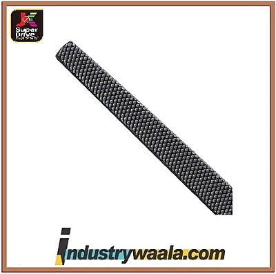 J K Super Drive 4 Inch 100 MM Square Bastard File Files, Quantity - 10 Pcs