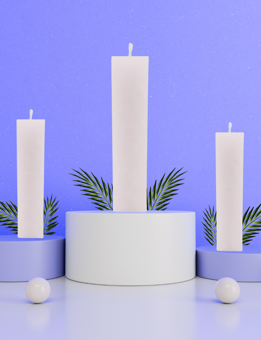 Standard Square Candle