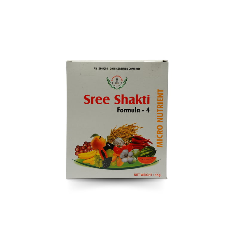 Best Micronutrients Fertilizer | Sree Shakti Formula 4