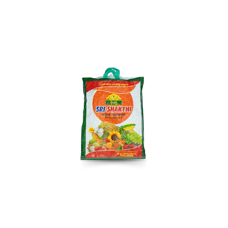 Formula 7 Fertilizer with Micronutrients | 10Kg | Sree Shakti F7