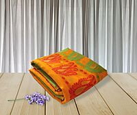 Pili Dhup Jamdani Saree