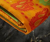 Pili Dhup Jamdani Saree