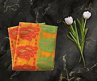 Pili Dhup Jamdani Saree