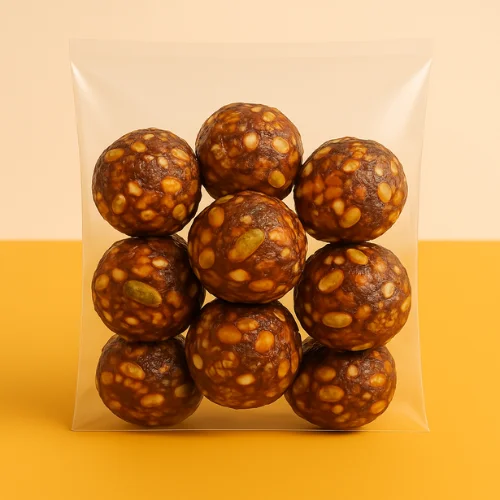 Sri Balaji Brand Antina Unde | Dry Fruit Laddu | Edible Gum Balls- 5pcs