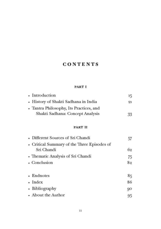 Sri Chandi - A Thematic Analysis (English) (Paperback)