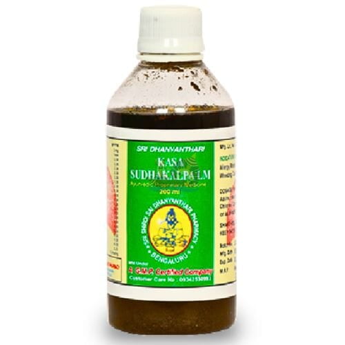 Sri Dhanvanthari Kasa Sudhakalpa- 200ml