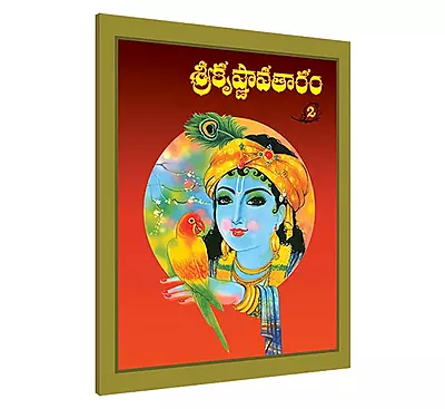 Krishna Avataram (Vol 2) (Telugu) (Paperback)