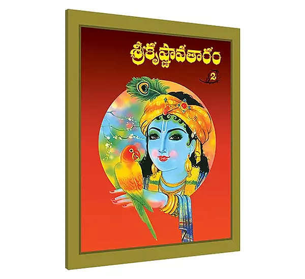 Krishna Avataram (Vol 2) (Telugu) (Paperback)
