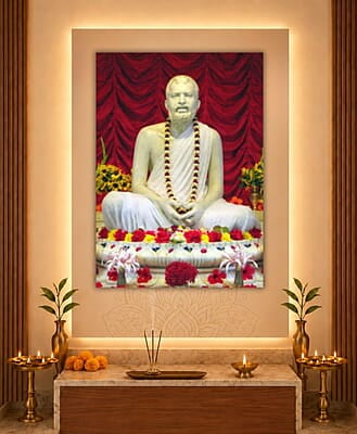 [PP]  Sri Ramakrishna - Belur Math Statue Photo