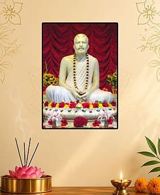 [WL] Sri Ramakrishna - Belur Math Statue Photo