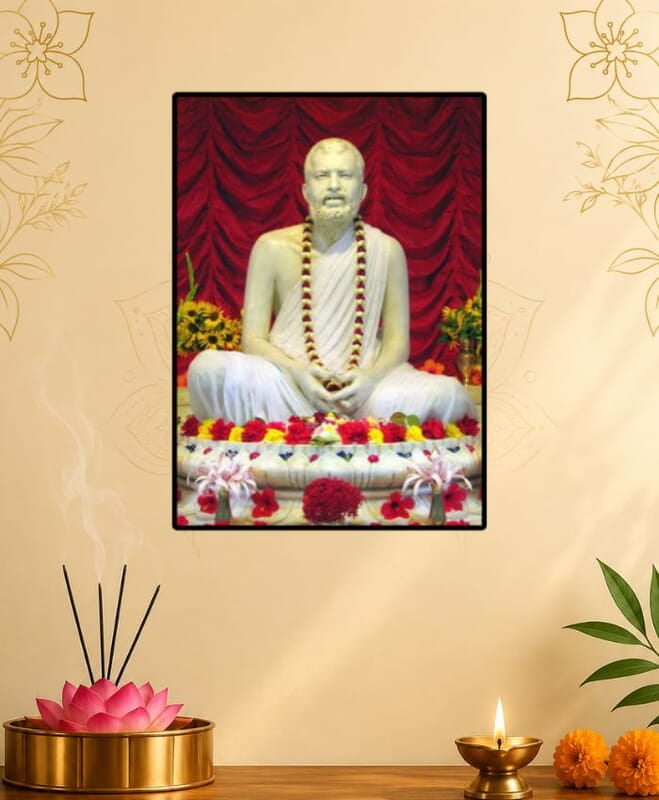 [WL] Sri Ramakrishna - Belur Math Statue Photo