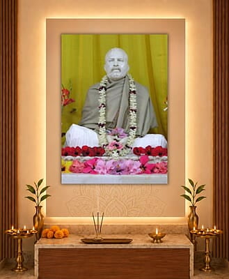 [PP] Sri Ramakrishna - Kamarpukur Statue Photo