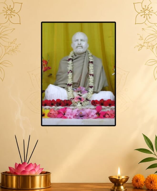[WL] Sri Ramakrishna - Kamarpukur Statue Photo