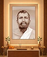 [PP] Sri Ramakrishna - Meditation Bust Photo