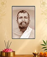 [WL] Sri Ramakrishna - Meditation Bust Photo