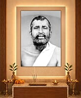[PP] Sri Ramakrishna - Meditation Bust Photo