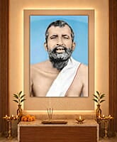 [PP] Sri Ramakrishna - Meditation Bust Photo