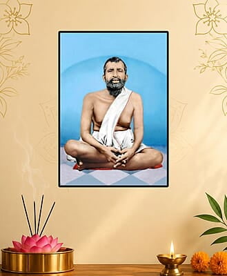 [WL] Sri Ramakrishna - Meditation Photo