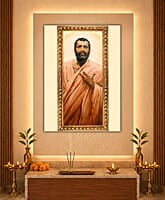 [PP] Sri Ramakrishna - Painting by Frank Dvorak