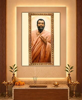 [PP] Sri Ramakrishna - Painting by Frank Dvorak