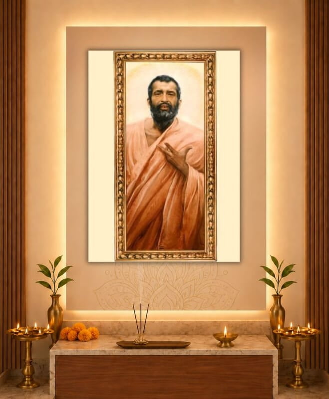 [PP] Sri Ramakrishna - Painting by Frank Dvorak