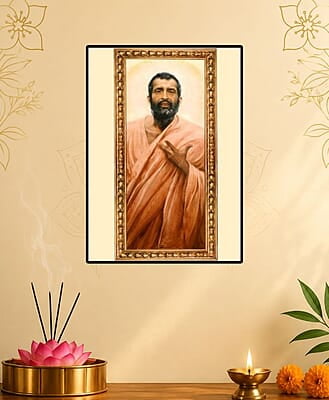 [WL] Sri Ramakrishna - Painting by Frank Dvorak