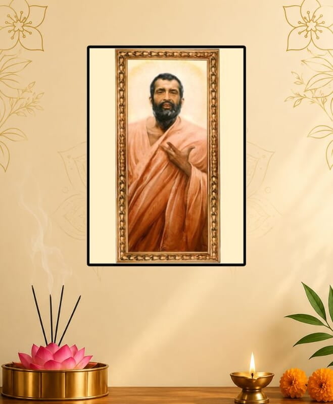 [WL] Sri Ramakrishna - Painting by Frank Dvorak