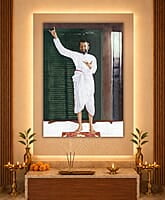 [PP] Sri Ramakrishna - Samadhi (Kalpataru Pose) (Edited)