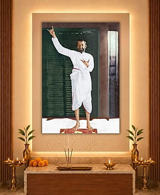 [PP] Sri Ramakrishna - Samadhi (Kalpataru Pose) (Edited)