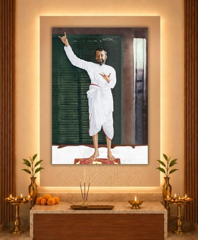 [PP] Sri Ramakrishna - Samadhi (Kalpataru Pose) (Edited)