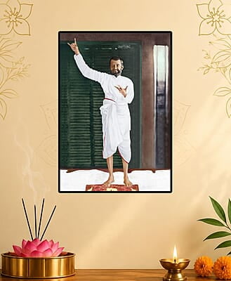 [WL] Sri Ramakrishna - Samadhi (Kalpataru Pose) (Edited)