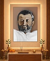 [PP] Sri Ramakrishna - Samadhi Bust Photo
