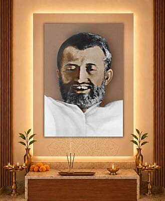 [PP] Sri Ramakrishna - Samadhi Bust Photo