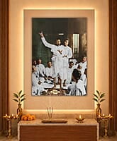 [PP] Sri Ramakrishna - Samadhi Group Photo (Kalpataru Pose)