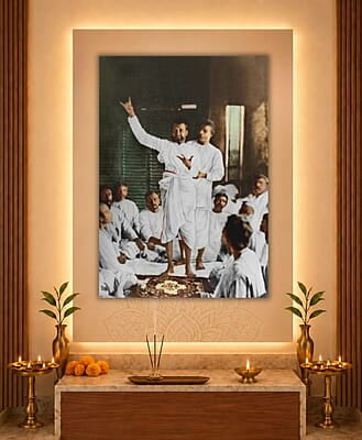 [PP] Sri Ramakrishna - Samadhi Group Photo (Kalpataru Pose)