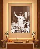[PP] Sri Ramakrishna - Samadhi Group Photo (Kalpataru Pose)