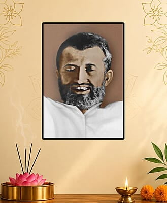[WL] Sri Ramakrishna - Samadhi Bust Photo