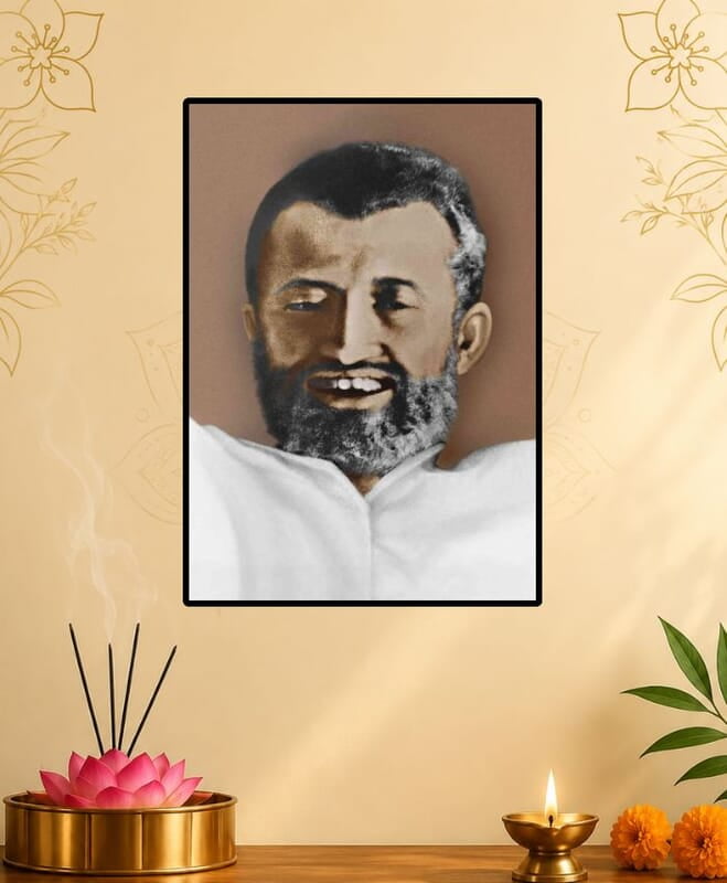 [WL] Sri Ramakrishna - Samadhi Bust Photo