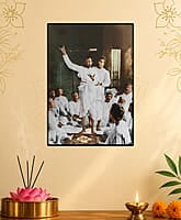 [WL] Sri Ramakrishna - Samadhi Group Photo (Kalpataru Pose)