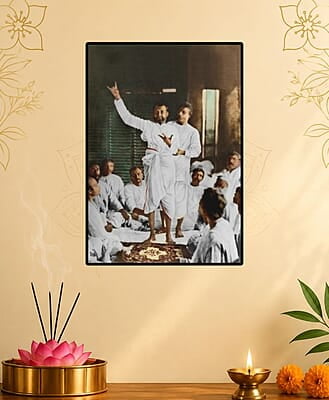 [WL] Sri Ramakrishna - Samadhi Group Photo (Kalpataru Pose)